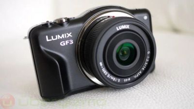 Лот: 9475478. Фото: 1. Panasonic lumix dmc-GF3 + Panasonic... Цифровые беззеркальные со сменной оптикой