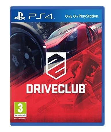 Лот: 10524867. Фото: 1. Driveclub ps4. Игры для консолей