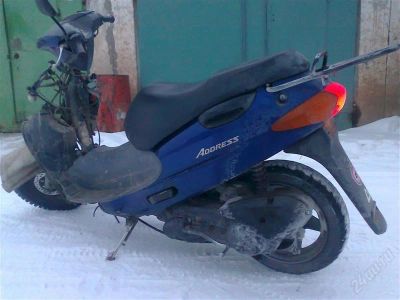 Лот: 2271329. Фото: 1. Suzuki Address V110 продажа-обмен. Мотороллеры, мопеды