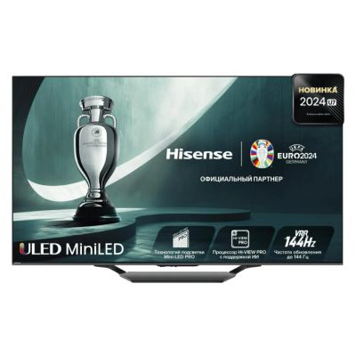 Лот: 24597848. Фото: 1. Ultra HD (4K) MiniLED телевизор... Телевизоры