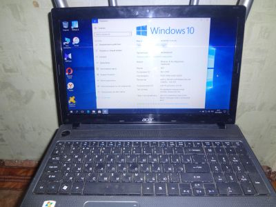Лот: 9299911. Фото: 1. Ноутбук acer aspire 5250-e302g32mikk. Ноутбуки