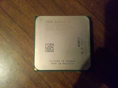 Лот: 8997069. Фото: 1. Процессор AMD Athlon II x3 440... Процессоры