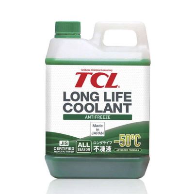 Лот: 20896127. Фото: 1. Охлаждающая жидкость tcl llc green... Масла, жидкости