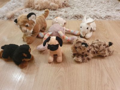 Лот: 15155240. Фото: 1. Мягкие игрушки одним лотом. Мягкие