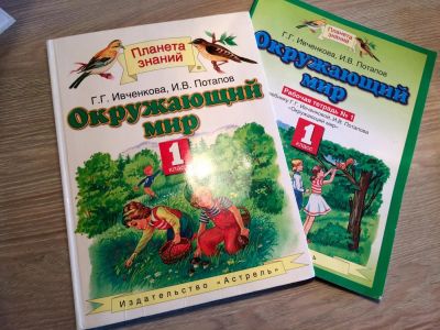 Лот: 11356349. Фото: 1. Окружающий мир 1 класс Ивченко... Для школы