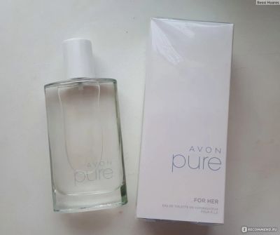 Лот: 20997110. Фото: 1. Туалетная вода AVON Pure для нее... Женская парфюмерия