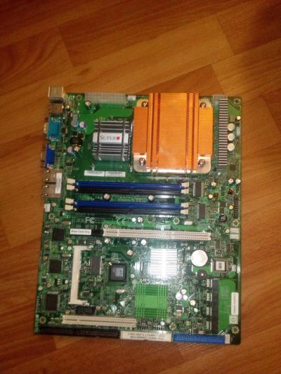 Лот: 9870342. Фото: 1. Материнская плата Supermicro PdSMI... Материнские платы
