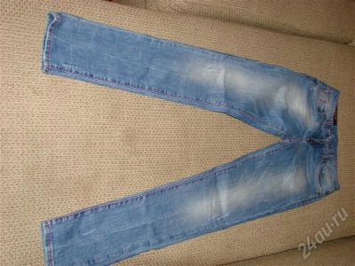 Лот: 639994. Фото: 1. Джинсы синие женские. Брюки, шорты