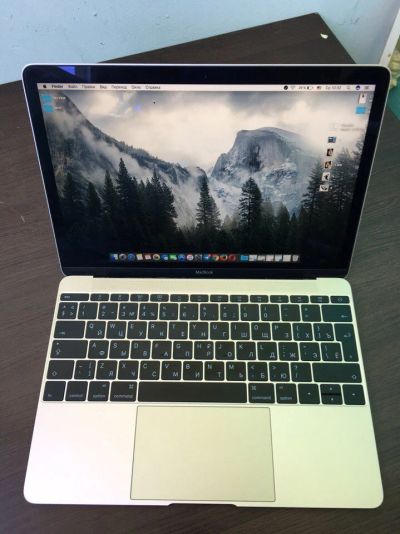Лот: 9802008. Фото: 1. Apple Macbook 12 Gold. Ноутбуки