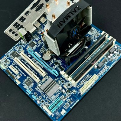 Лот: 21044804. Фото: 1. Комплект: Core i7-2600/ 16GB... Комплекты запчастей
