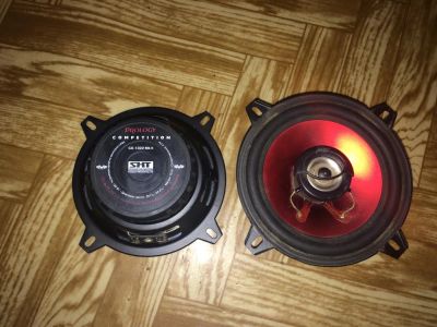 Лот: 4761400. Фото: 1. Колонки передние Prology 13``. Акустика автомобильная