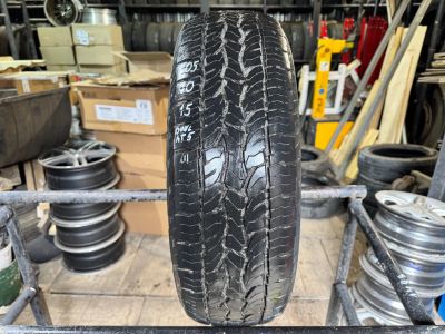Лот: 25398330. Фото: 1. (1шт) 205-70-15 Dunlop GrandTrek... Шины