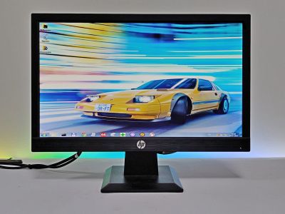 Лот: 25617814. Фото: 1. Монитор 18.5" HP V19/1366x768... ЖК-мониторы