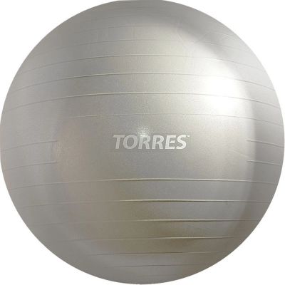 Лот: 22362519. Фото: 1. Мяч гимнастический d55 см Torres... Фитнес, аэробика и гимнастика
