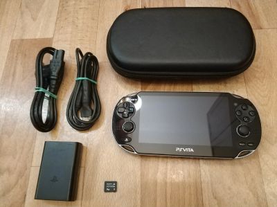 Лот: 13726942. Фото: 1. PS Vita (Playstation Vita) / PCH-1108... Игровые приставки, консоли