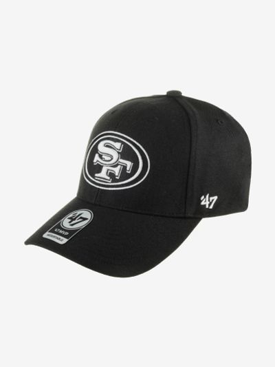 Лот: 25392470. Фото: 1. Бейсболка 47 BRAND F-MVP27WBV-BKW... Другое (спортивная одежда)