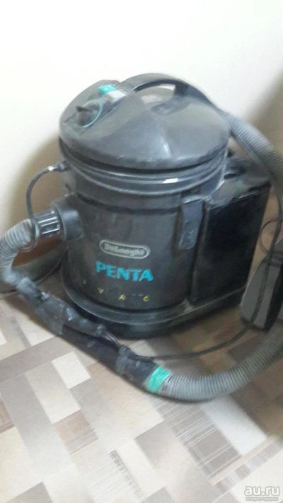 Лот: 8084751. Фото: 1. Пылесос Delonghi Penta. Пылесосы, паровые швабры