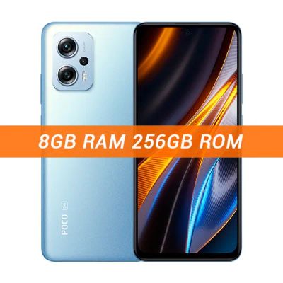 Лот: 19695458. Фото: 1. POCO X4 GT 256Гб \ 8Гб RAM \Blue... Смартфоны