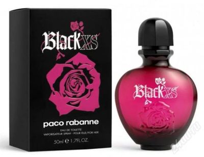 Лот: 640435. Фото: 1. PACO RABANNE BLACK XS POUR FEMME... Женская парфюмерия