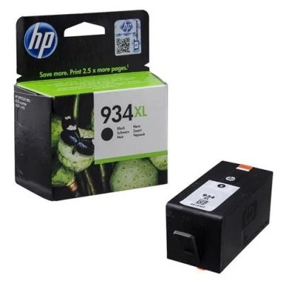 Лот: 13495441. Фото: 1. Картридж HP C2P23AE (№934XL,Black... Картриджи, расходные материалы