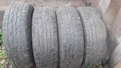 Лот: 20509414. Фото: 1. 225/70r16 Dunlop Grandtrek. Шины