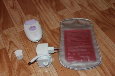 Лот: 4862620. Фото: 1. Эпилятор (депилятор) Braun Silk-Epil... Укладка и стрижка волос, бритьё, эпиляция