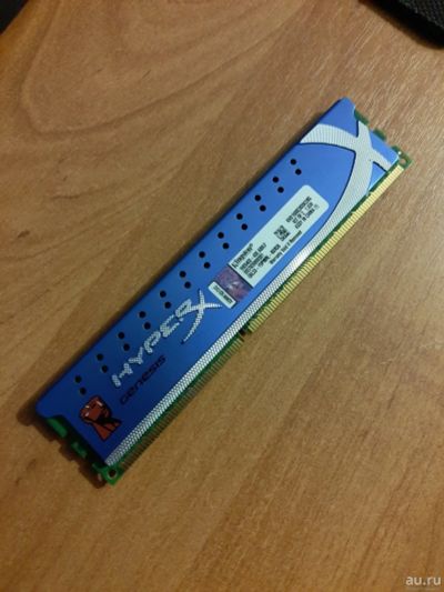 Лот: 14702559. Фото: 1. Оперативная память Kingston KHX1600C9D3K2... Оперативная память