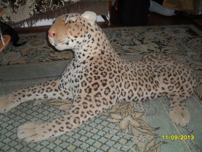 Лот: 3163165. Фото: 1. отдам большого гепарда(внимательно... Мягкие