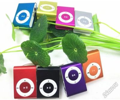 Лот: 5881354. Фото: 1. MP3-плеер,компактный,новый. Плееры