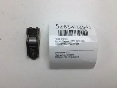 Лот: 20395835. Фото: 1. Рокер клапана Renault Megane 2006... Двигатель и элементы двигателя
