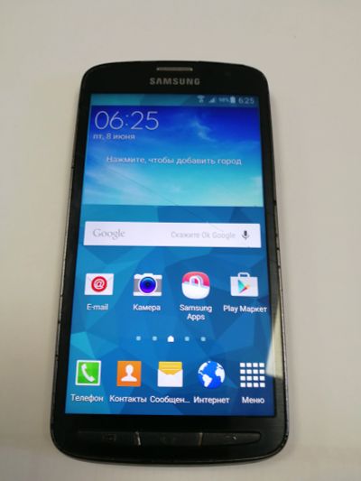 Лот: 11634815. Фото: 1. Смартфон Samsung Galaxy S4 Active... Смартфоны