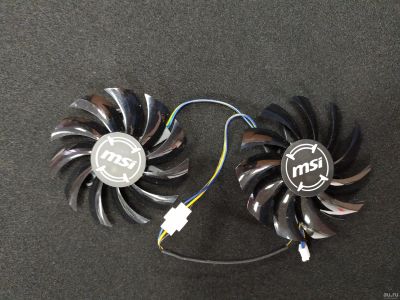 Лот: 15325453. Фото: 1. Вентилятор для видеокарты Msi... Системы охлаждения