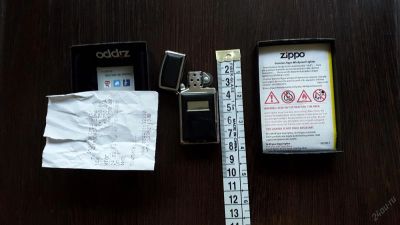 Лот: 5695921. Фото: 1. Zippo оригинал бу с рубля. Зажигалки, спички, пепельницы