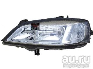 Лот: 1468280. Фото: 1. Фара Opel Astra G (98-04) передняя... Оптика и освещение