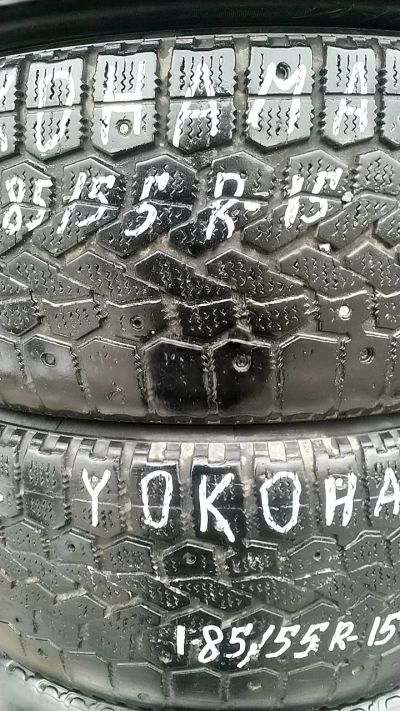 Лот: 15558630. Фото: 1. 185/55 R15 Yokohama пара. Шины