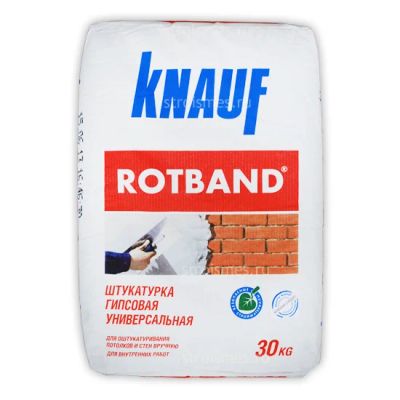 Лот: 4382603. Фото: 1. KNAUF Ротбанд (rotband) 30кг нал... Смеси, шпатлевки, цемент