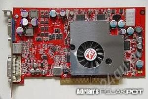 Лот: 979482. Фото: 1. Radeon 9800 PRO. Видеокарты