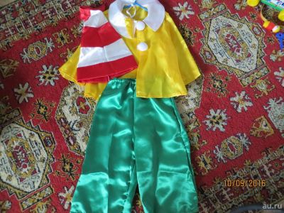 Лот: 8156608. Фото: 1. Новогодний костюм Буратино. Детские карнавальные, праздничные костюмы