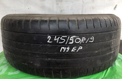 Лот: 13922306. Фото: 1. Шина 245/50 R19 245/50/19 Goodyear... Шины