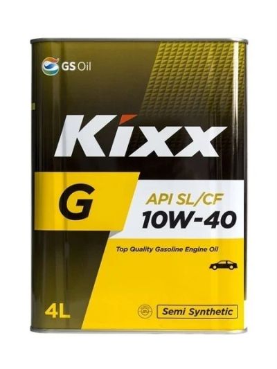 Лот: 20373362. Фото: 1. Масло моторное Kixx GOLD SL 10w40... Масла, жидкости
