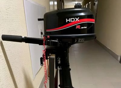 Лот: 25209057. Фото: 1. 2х-тактный лодочный мотор HDX... Лодочные моторы