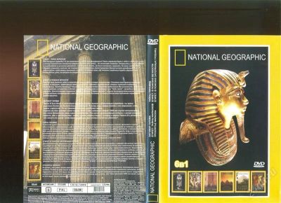 Лот: 1257227. Фото: 1. новый DVD National Geographic... Видеозаписи, фильмы