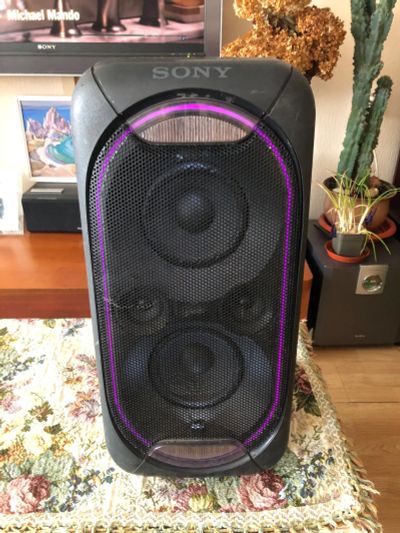 Лот: 15673142. Фото: 1. Колонка Sony GTK-XB60. Портативные, беспроводные колонки