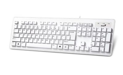 Лот: 10818975. Фото: 1. Клавиатура Genius SlimStar 130... Клавиатуры и мыши