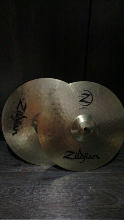 Лот: 6424868. Фото: 1. Hi-Hat Zildjian Planet Z 13 пара. Ударные