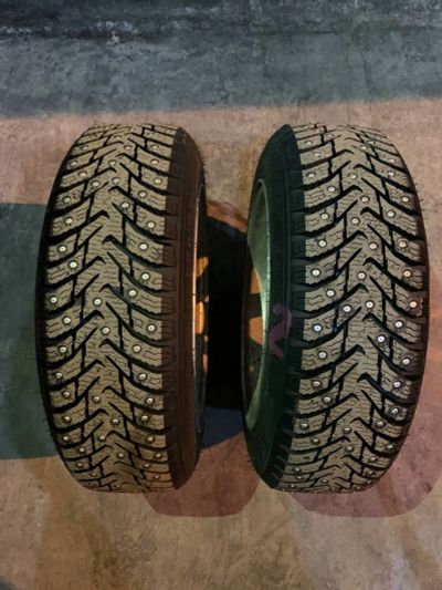 Лот: 21599802. Фото: 1. Ikon Tyres Nordman 8 155/65 R14... Шины