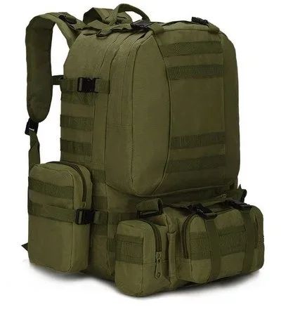 Лот: 8339298. Фото: 1. Новый тактический рюкзак MOLLE... Рюкзаки