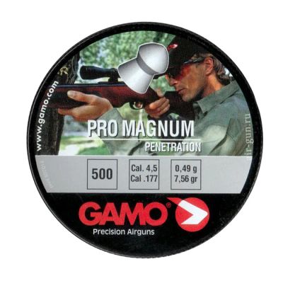 Лот: 3124899. Фото: 1. Пули пневматические GAMO Pro Magnum... Аксессуары, запчасти