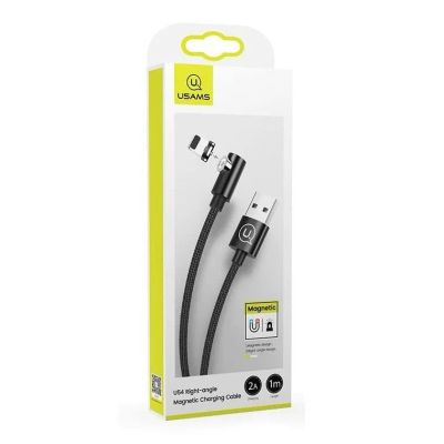 Лот: 22147227. Фото: 1. Кабель USAMS Lighting Magnetic... Дата-кабели, переходники