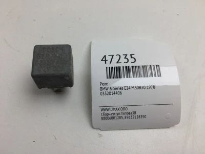 Лот: 20392998. Фото: 1. Реле Bmw 6-Series 1978 0332014406... Электрооборудование